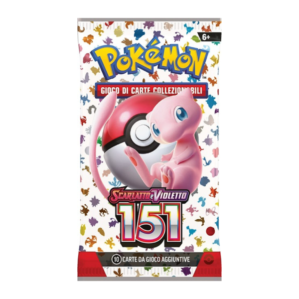 ScarlattoeVioletto: 151 (JP) Bustina 7 Carte