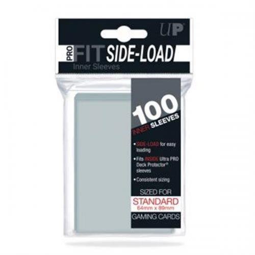 Pro Fit SIDE LOAD Proteggi Carte 100 Buste Trasparenti Ultra PRO