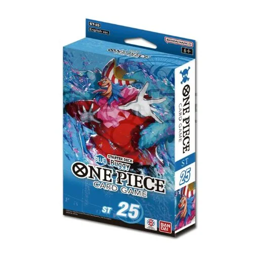 ST25 – Buggy Starter Deck – One Piece Card Game ENG