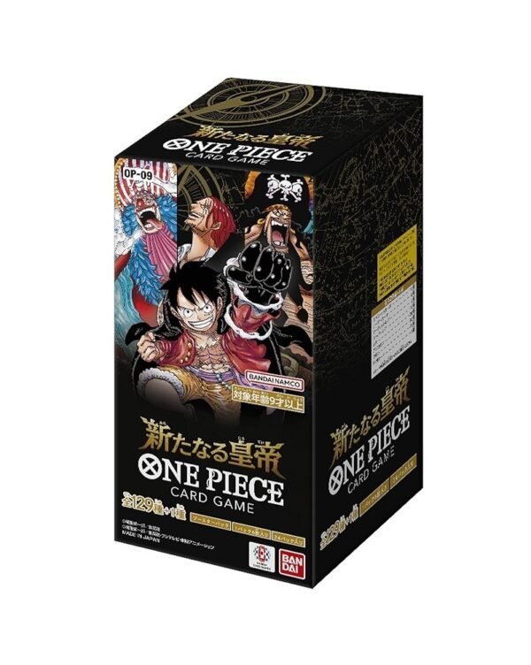 One Piece Card Game - The New Emperors OP09 Display – Box da 24 Buste (JAP)
