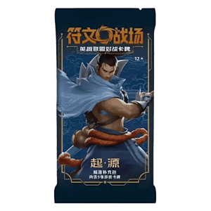 Riftbound: League of Legends Slim Booster Pack Bustina – Set One: Origins CHN