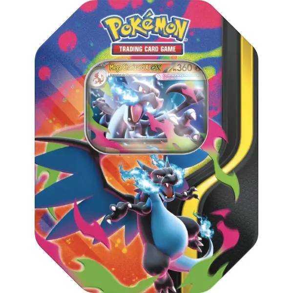 Tin Mega Charizard X-ex - Fiamme Spettrali