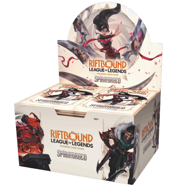 Riftbound: League of Legends TCG - Spiritforged Booster Display (24 packs) - ENG
