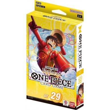 One Piece Card Game Egghead – Starter Deck ST29 (EN)