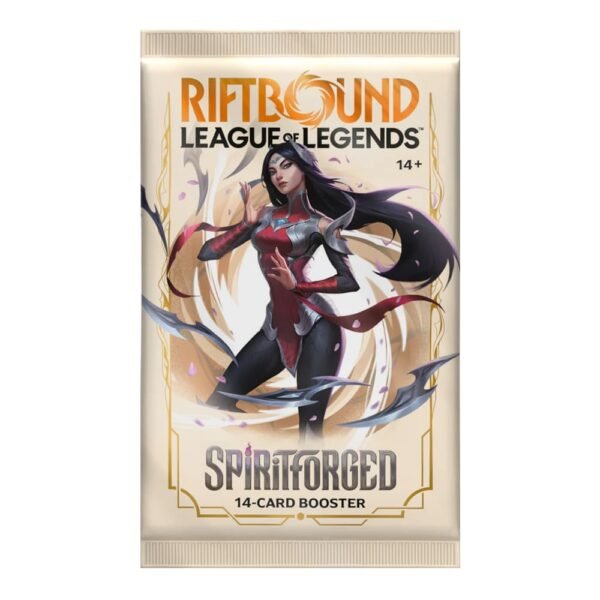 Riftbound: League of Legends TCG - Spiritforged Single Booster Pack Bustina - ENG