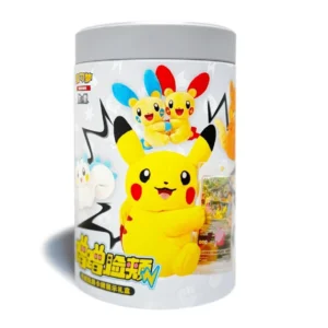 Pokemon TCG Chinese SC Nuzzle Cheeks Peluche + Promo Card