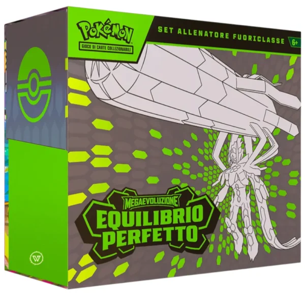 ETB Set Allenatore Fuoriclasse Equilibrio Perfetto