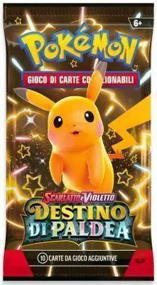 ScarlattoeVioletto: Destino a Paldea - Bustina 10 Carte – Artwork Casuale