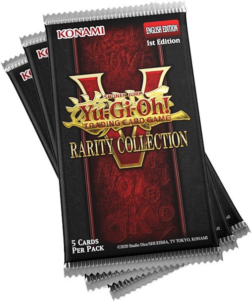 Yu-Gi-Oh Rarity Collection 5 - Booster Pack Bustina (ENG - 1a Edizione)