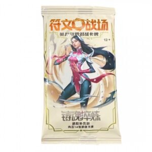 Riftbound: League of Legends Jumbo Booster Pack Bustina – Set Two: Spiritforged CHN