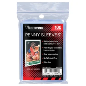 Pro Fit Penny Sleeves Proteggi Carte 100 Bustine