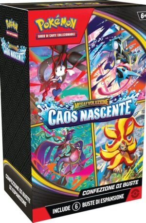 Megaevoluzione Caos Nascente (Bundle 6 Bustine ITA)
