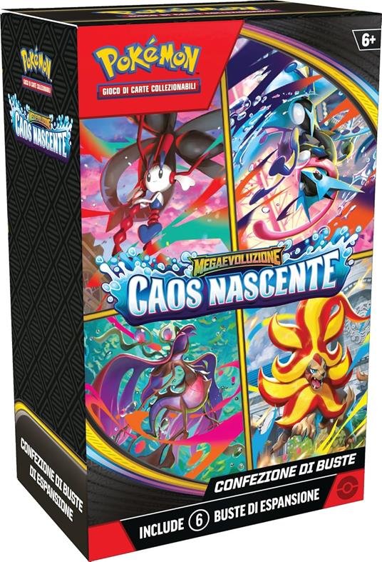 Megaevoluzione Caos Nascente (Bundle 6 Bustine ITA)