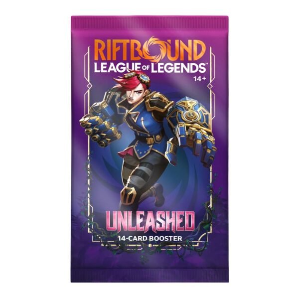 Riftbound - Unleashed - Booster Display (ENG)