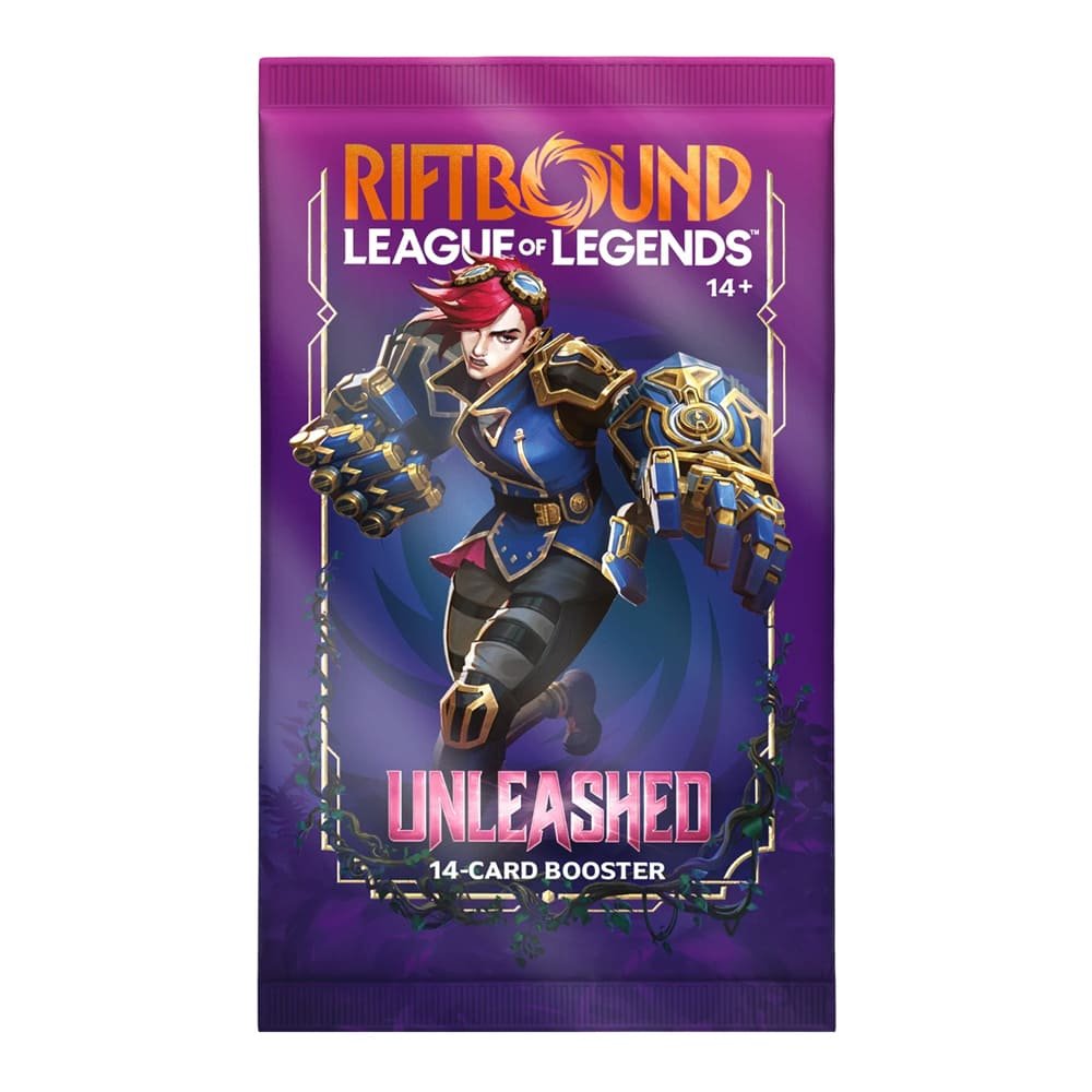 Riftbound - Unleashed - Booster Display (ENG)
