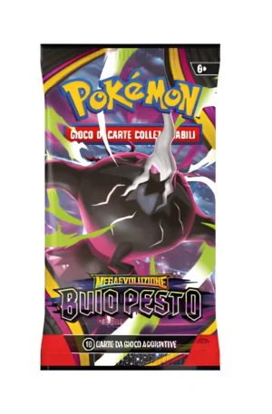 Megaevoluzioni: Buio Pesto Bustina 10 Carte - Artwork Casuale